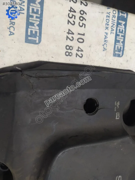 Çıkma seat inca motor üst plastiği 038103925n