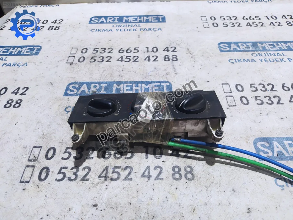 Renault Kangoo Klima Kontrol Panel - Konya Selçuklu