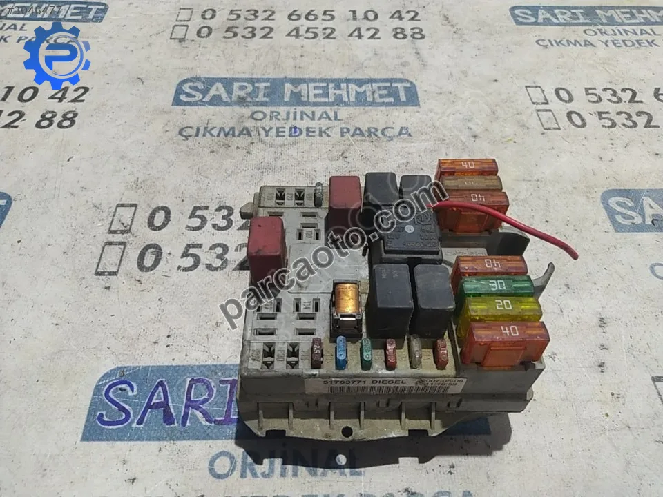 Fiat Doblo Sigorta Kutusu - Konya Selçuklu