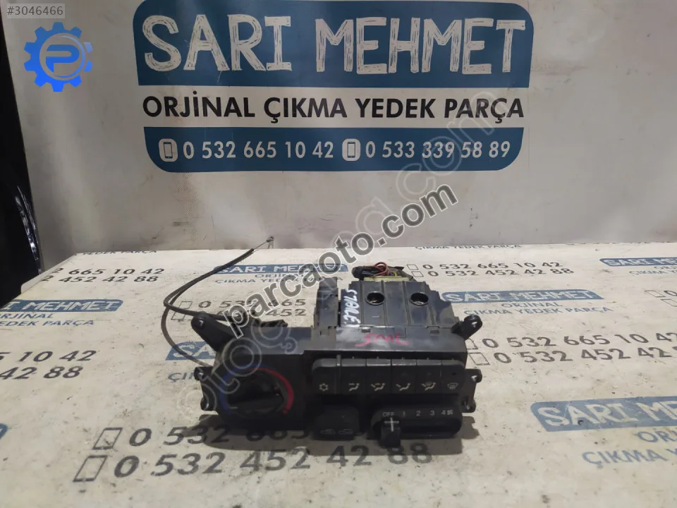 Hyundai Starex Klima Kontrol Panel - Konya Selçuklu