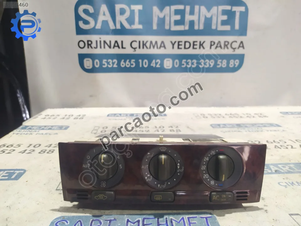 Volvo S40 Klima Kontrol Panel - Konya Selçuklu