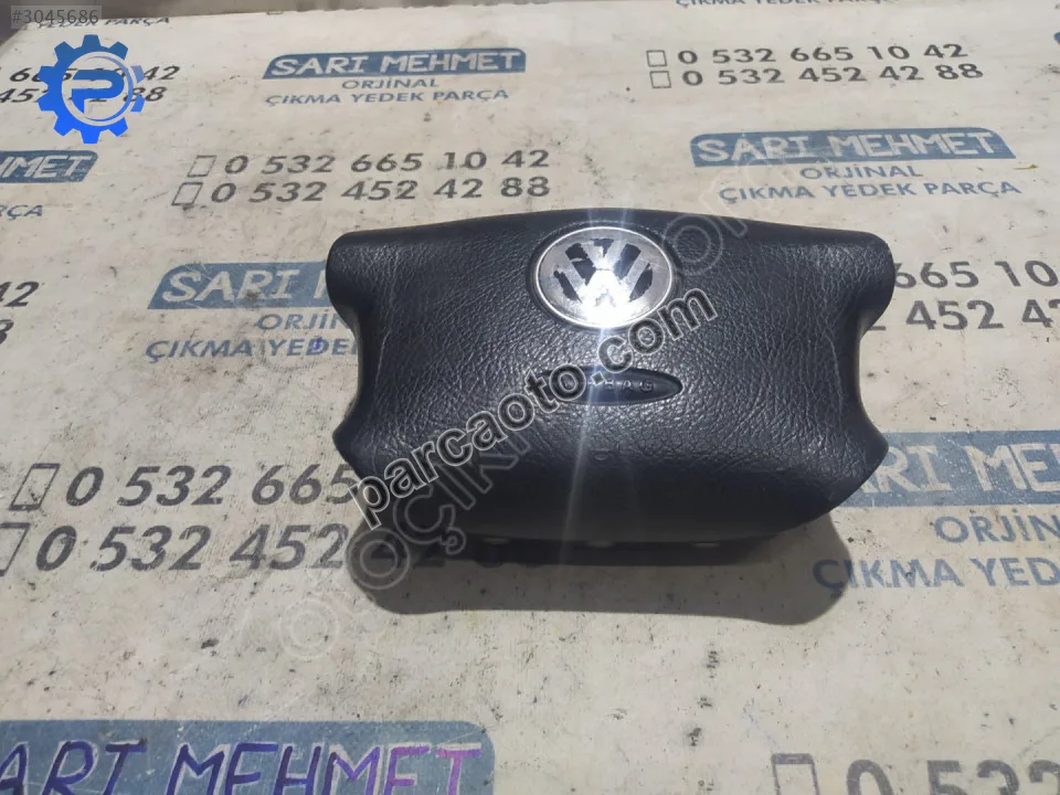 Çıkma vw passat golf 4 bora direksiyon airbag 3b0880201
