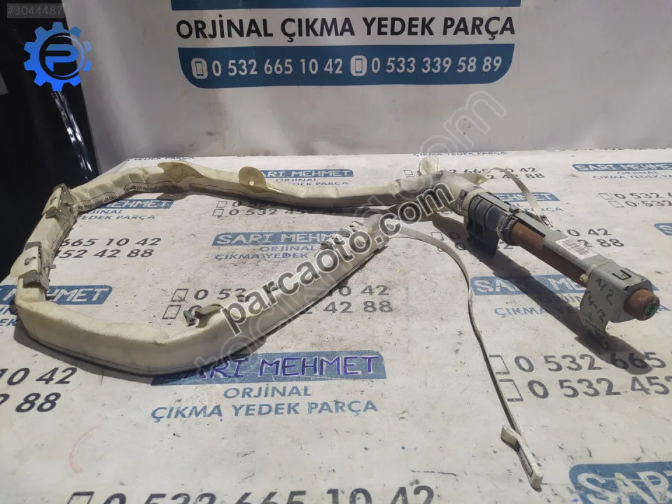 Renault Megane Airbag - Konya Selçuklu