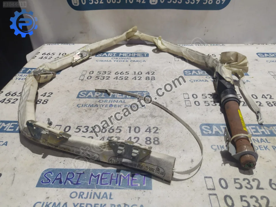 Renault Megane Airbag - Konya Selçuklu