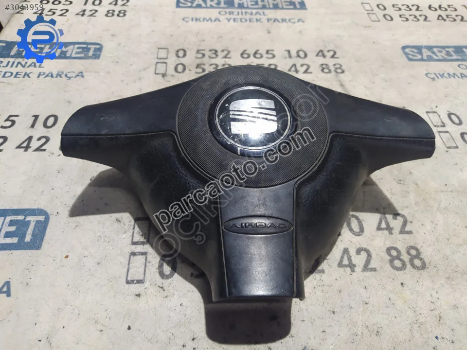 Seat Leon Airbag - Konya Selçuklu