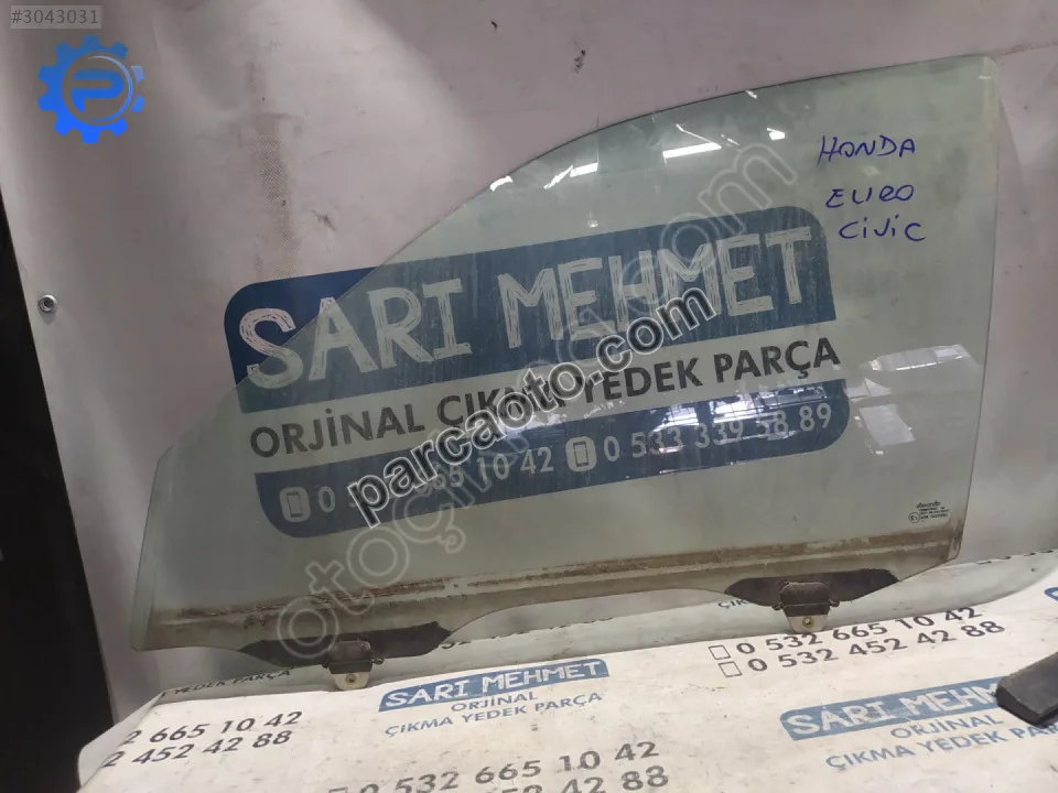 Honda Civic Kapı Camları - Konya Selçuklu