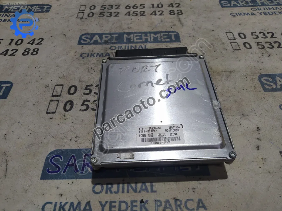 Ford Tourneo Connect Motor - Konya Selçuklu