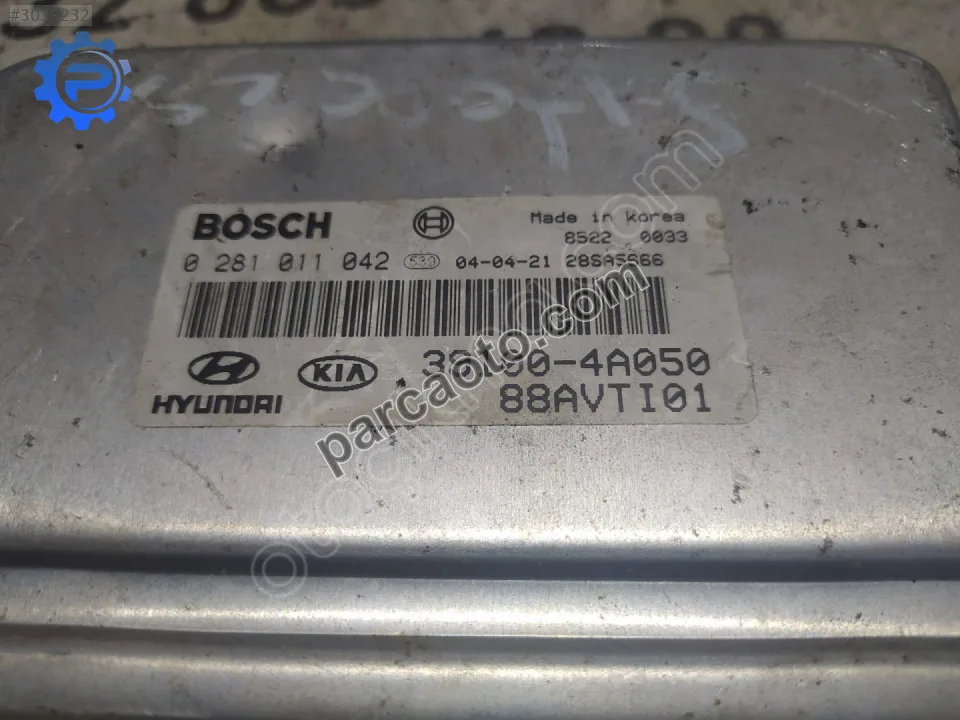 Hyundai Starex Motor - Konya Selçuklu