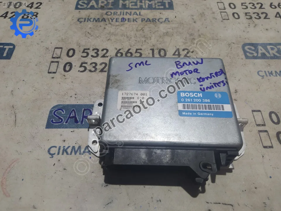 Bmw X3 Motor - Konya Selçuklu