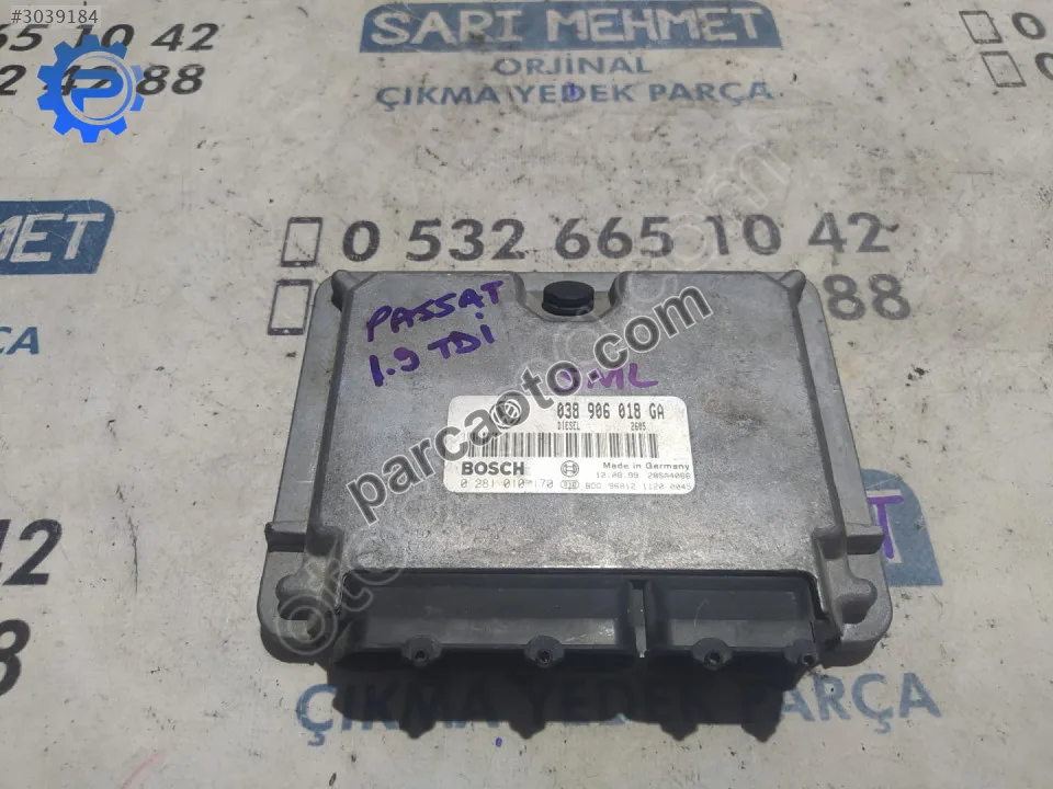 Volkswagen Passat Motor - Konya Selçuklu