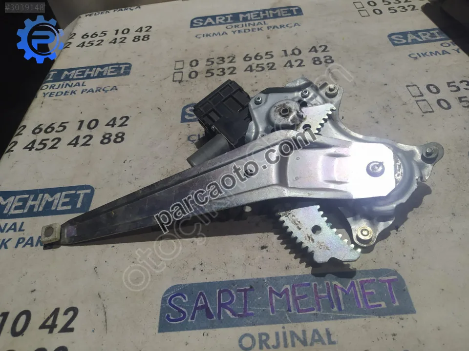 Toyota Hilux Cam Krikosu - Konya Selçuklu