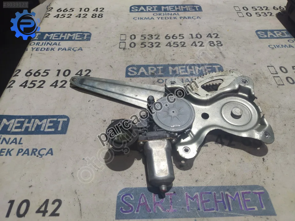 Toyota Yaris Cam Krikosu - Konya Selçuklu