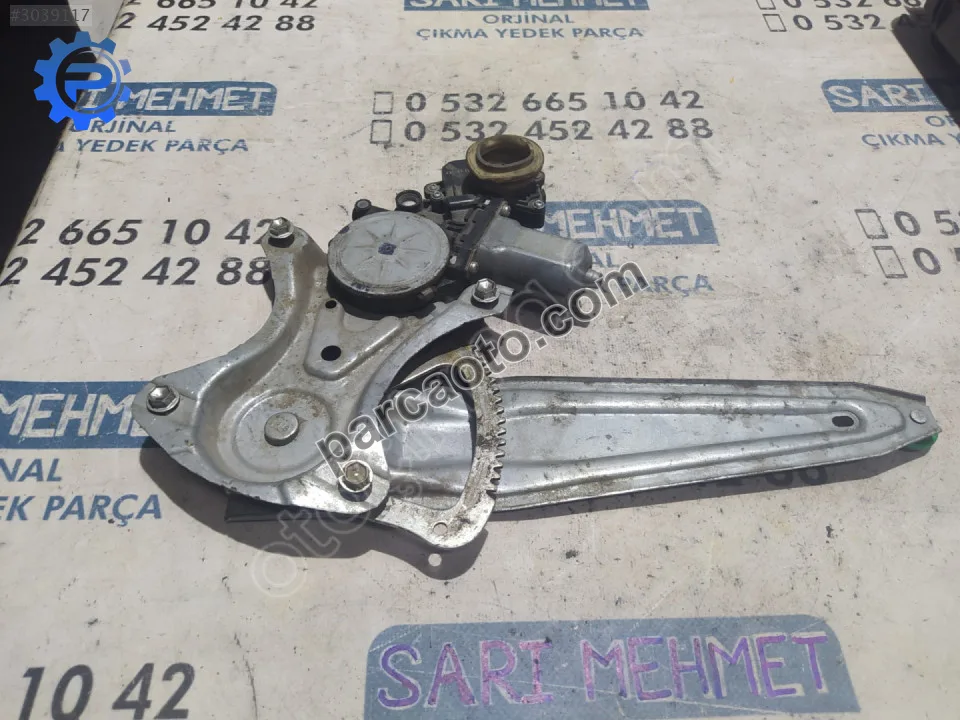 Toyota Auris Cam Krikosu - Konya Selçuklu