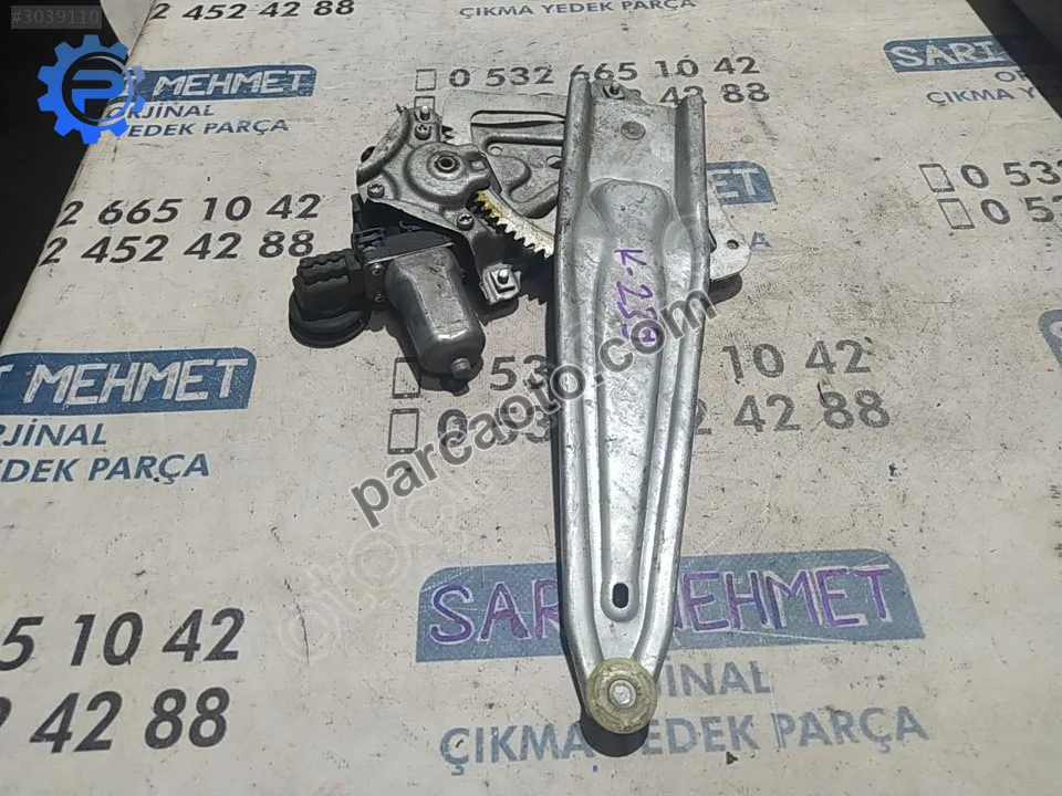 Toyota Yaris Cam Krikosu - Konya Selçuklu