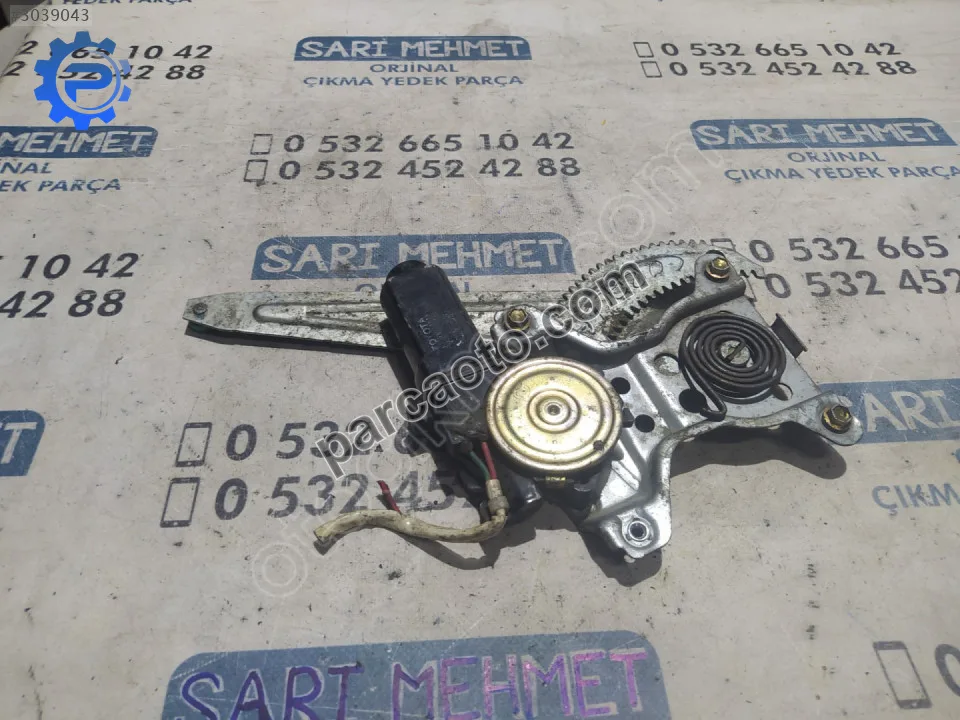 Toyota Corolla Cam Krikosu - Konya Selçuklu