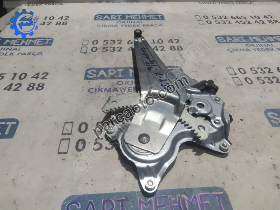 Çıkma suzuki swift sol arka cam krikosu k-230