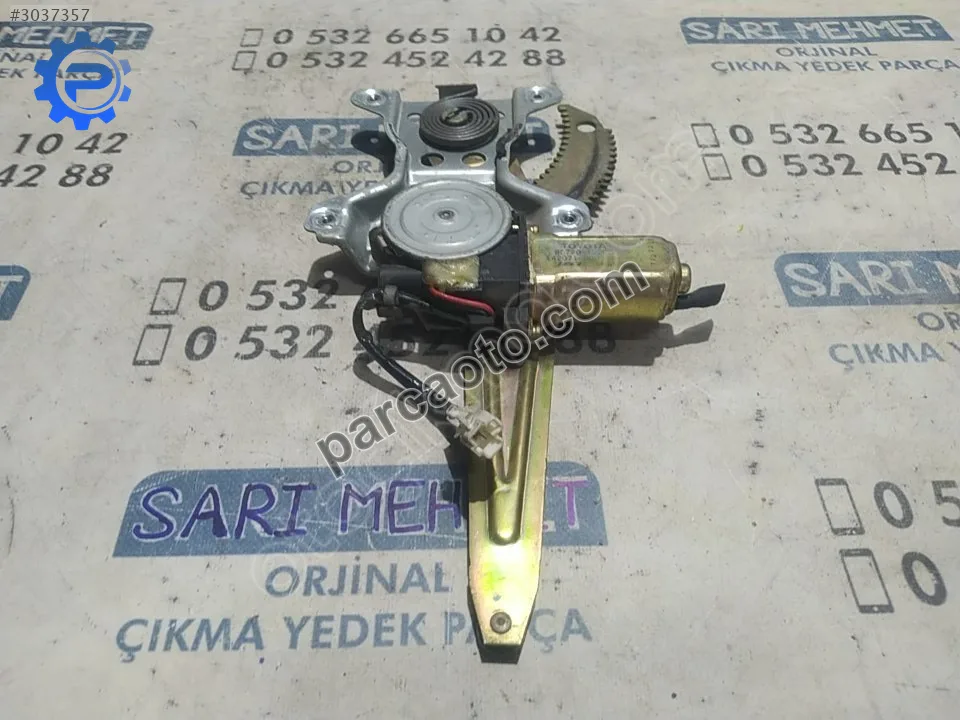 Toyota Corolla Cam Krikosu - Konya Selçuklu