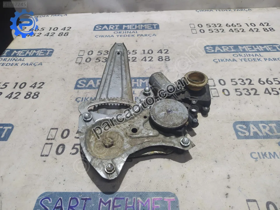 Çıkma toyota corolla avensis yaris auris sol ön cam krikosu k-222