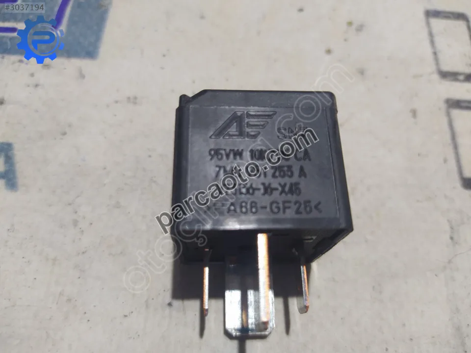 Volkswagen Bora Röle - Konya Selçuklu