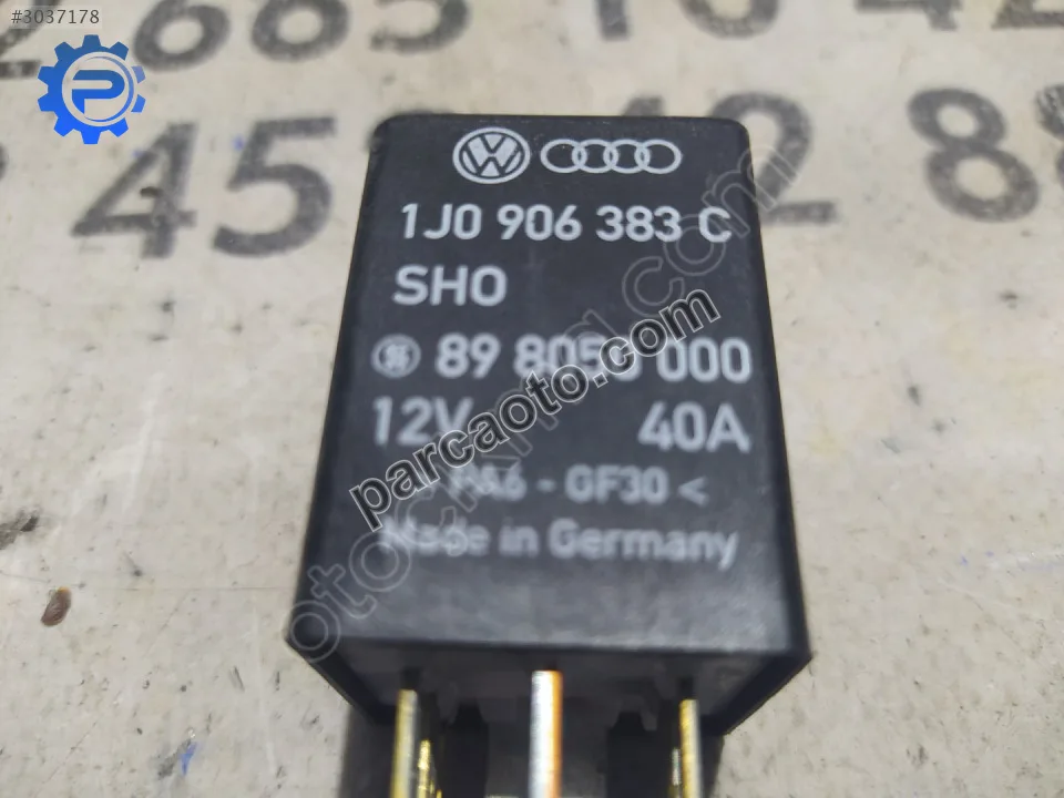 Volkswagen Bora Röle - Konya Selçuklu