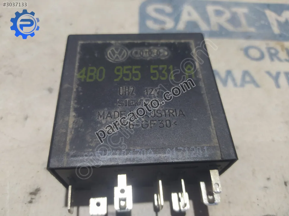 Volkswagen Bora Röle - Konya Selçuklu