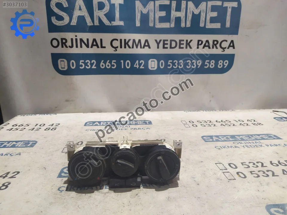 Volkswagen Bora Klima Kontrol Panel - Konya Selçuklu