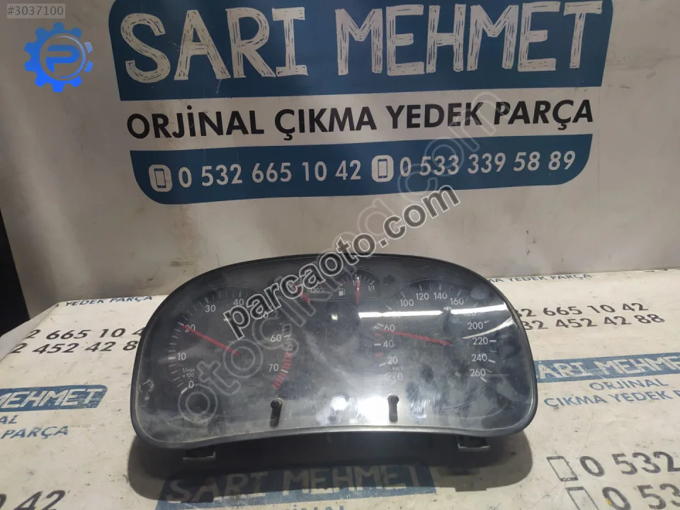 Volkswagen Bora Gösterge Paneli - Konya Selçuklu