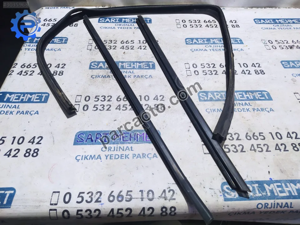 Çıkma opel corsa d sağ arka kapı fitili