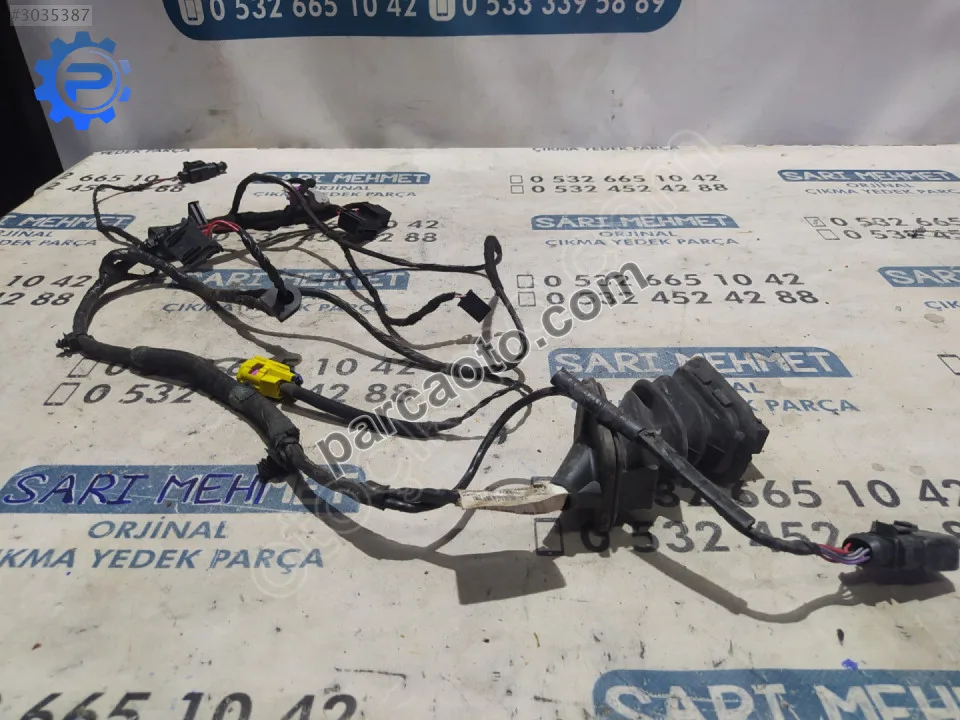 Seat Leon Elektrik Tesisatı - Konya Selçuklu