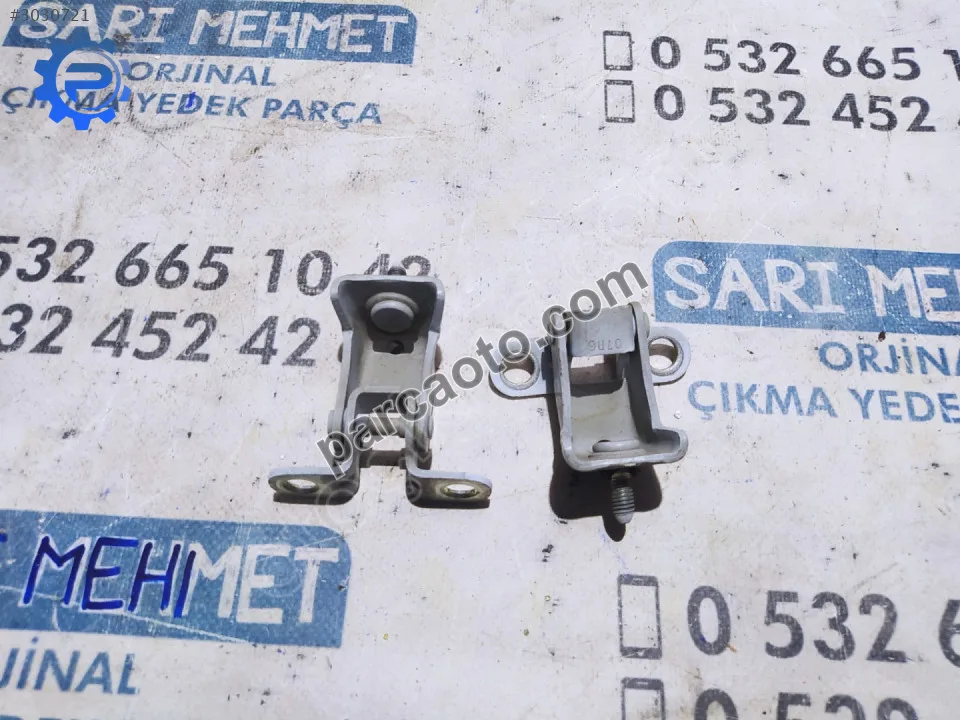 Peugeot 208 Bagaj Menteşesi - Konya Selçuklu