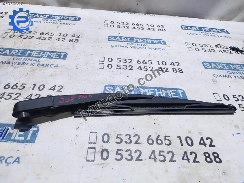 Peugeot 208 Silecek Kolu - Konya Selçuklu