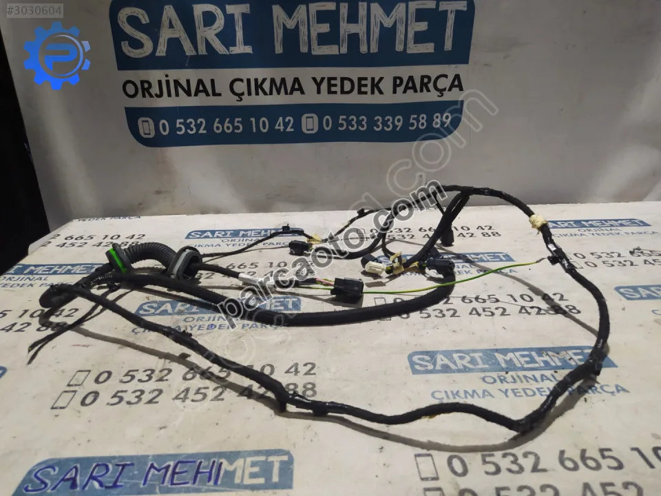 Peugeot 208 Elektrik Tesisatı - Konya Selçuklu