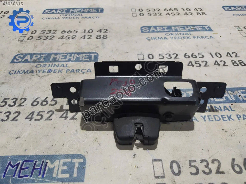 Peugeot 208 Bagaj Kilidi - Konya Selçuklu