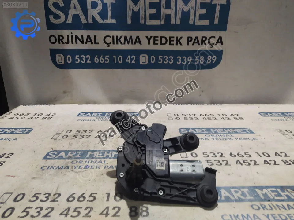 Peugeot 208 Silecek Motoru - Konya Selçuklu