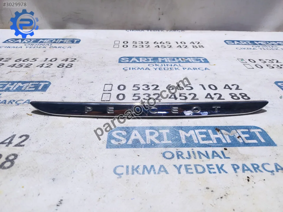 Peugeot 208 Bagaj - Konya Selçuklu