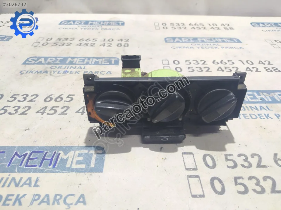 Volkswagen Transporter Klima Kontrol Panel - Konya Selçuklu