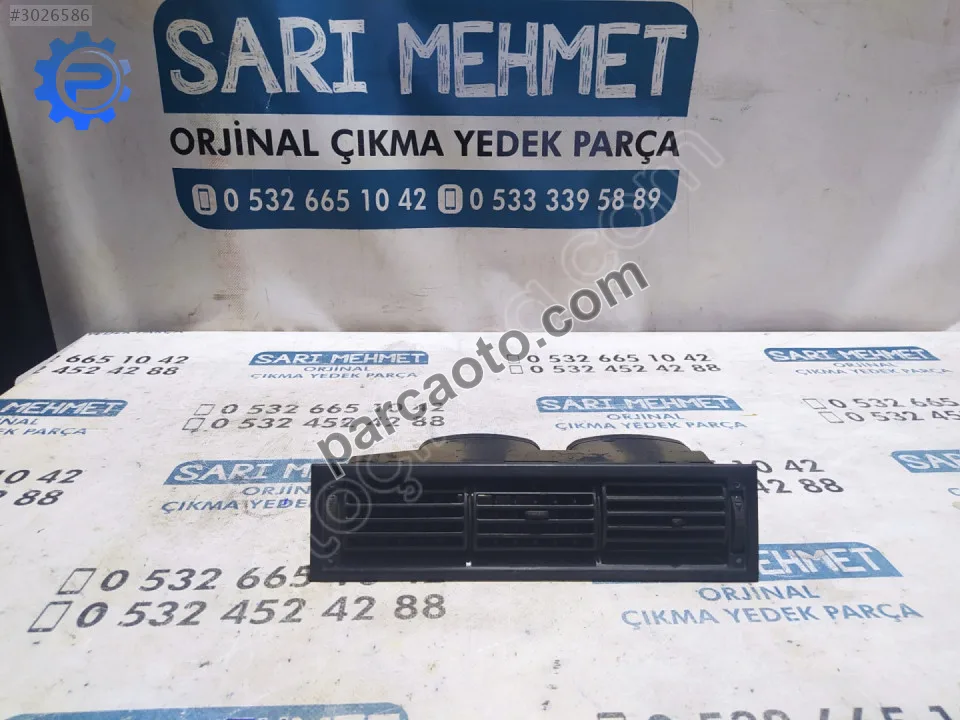 Volkswagen Transporter Kalorifer Izgarası - Konya Selçuklu