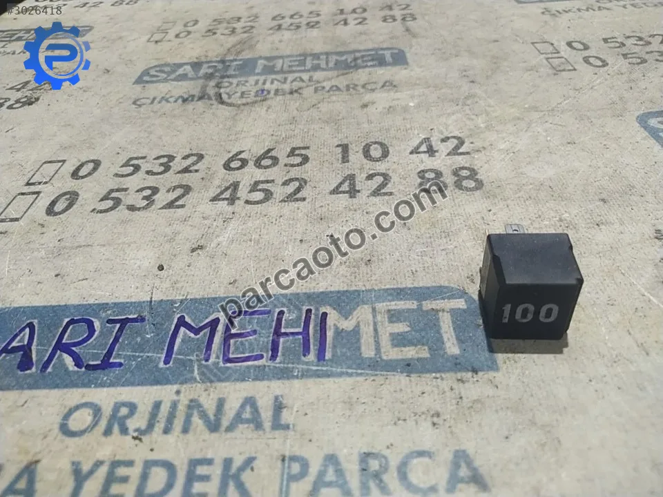 Audi A4 Röle - Konya Selçuklu