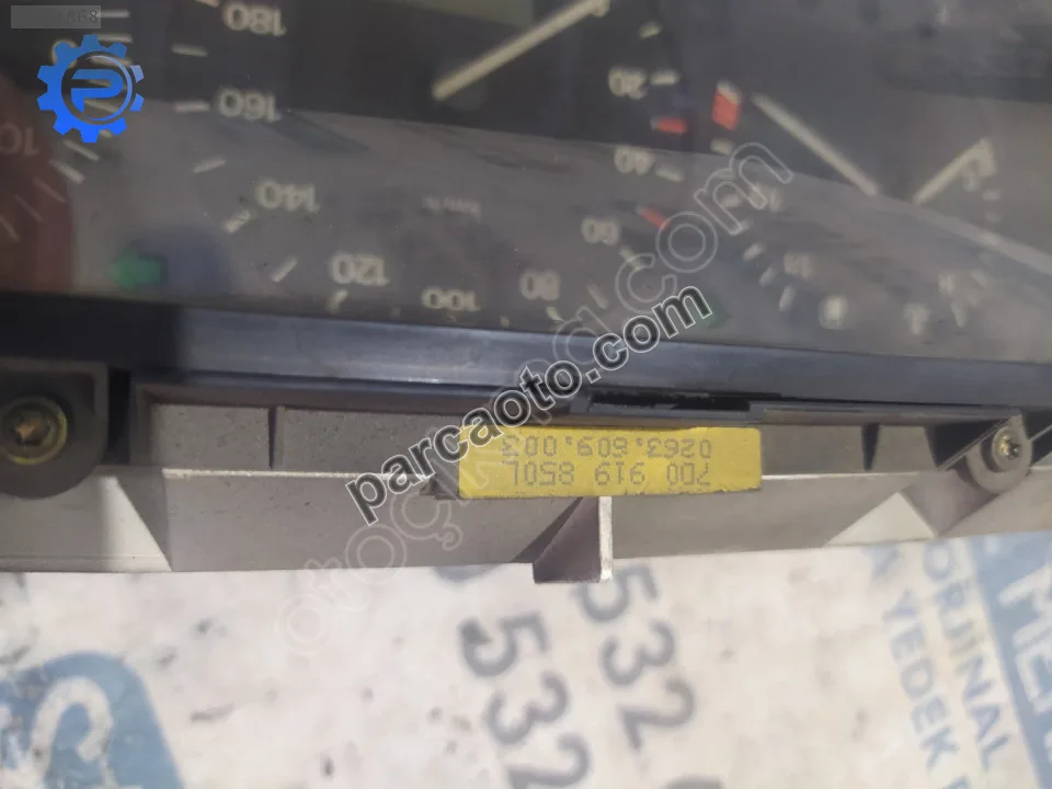 Volkswagen Transporter Gösterge Paneli - Konya Selçuklu