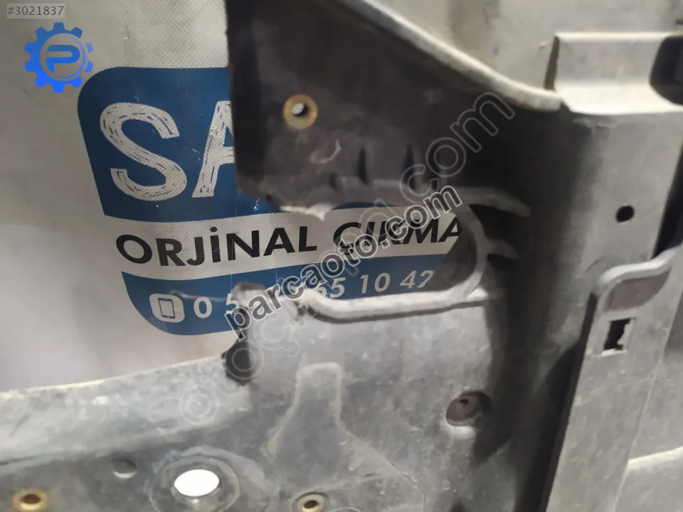 Çıkma hyundai getz dolu ön panel radyatör fan