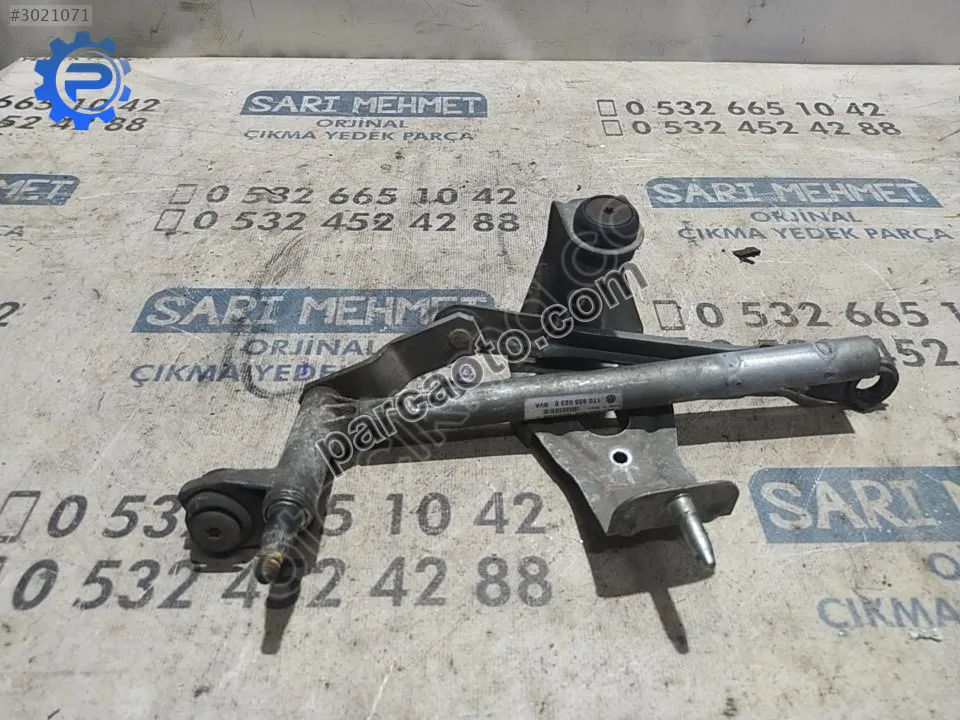 Volkswagen Touran Silecek Mekanizması - Konya Selçuklu