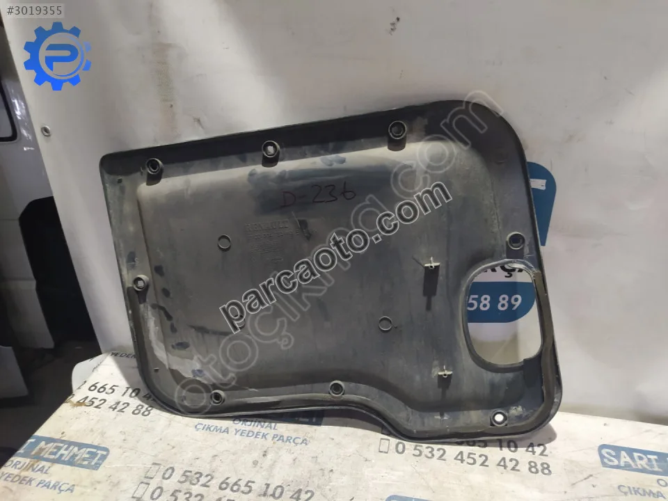ÇIKMA RENAULT KANGOO SAĞ SÜRGÜLÜ KAPI DÖŞEMESİ D-236 ÇIKMA RENAULT KANGOO SAĞ SÜRGÜLÜ KAPI DÖŞEMESİ D-236
