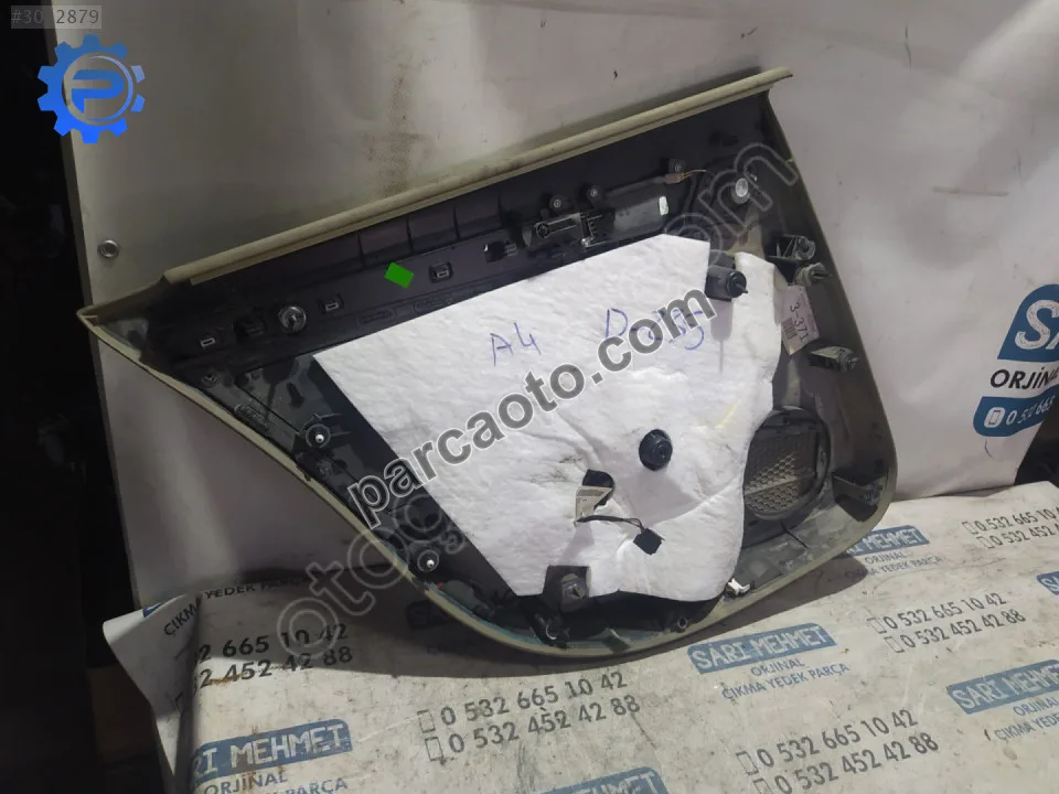 Audi A4 Kapı Döşemesi - Konya Selçuklu