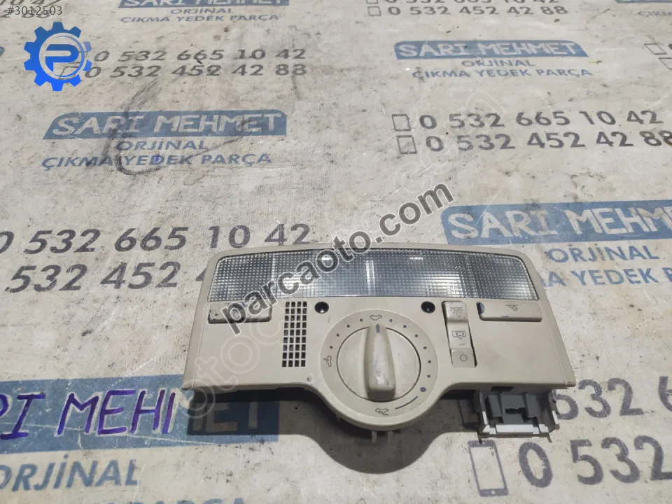 Skoda Superb İç Aydınlatma Ampulleri - Konya Selçuklu