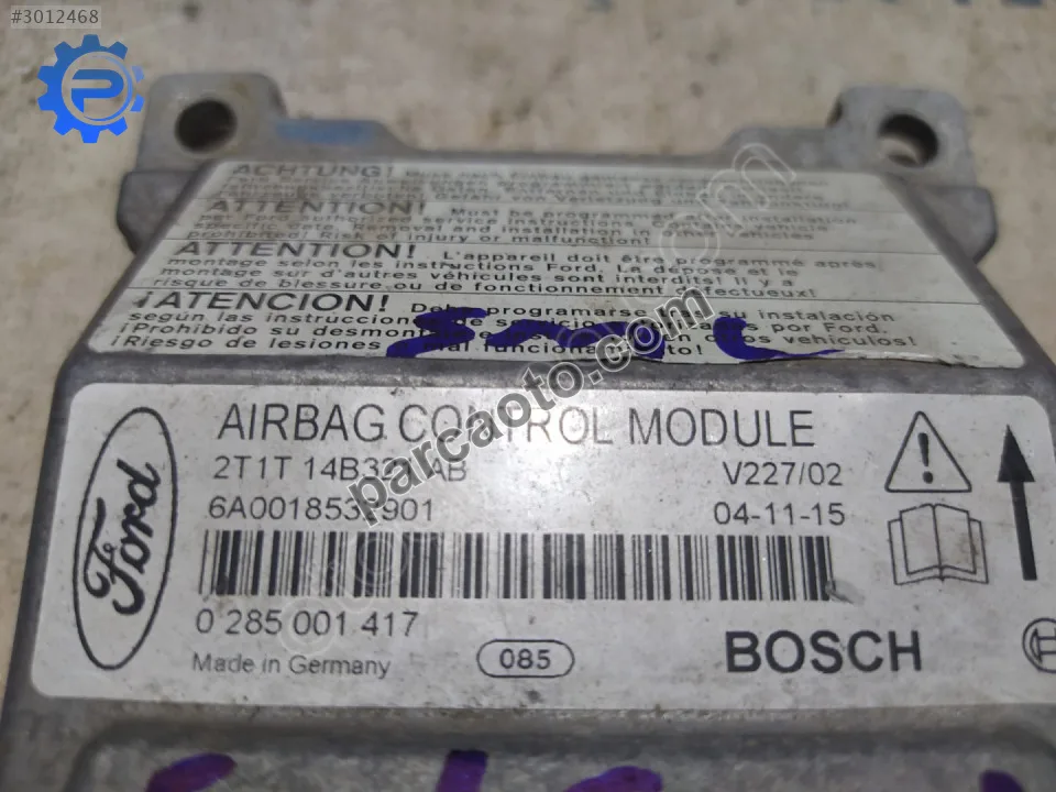 Ford Tourneo Connect Airbag Beyni - Konya Selçuklu