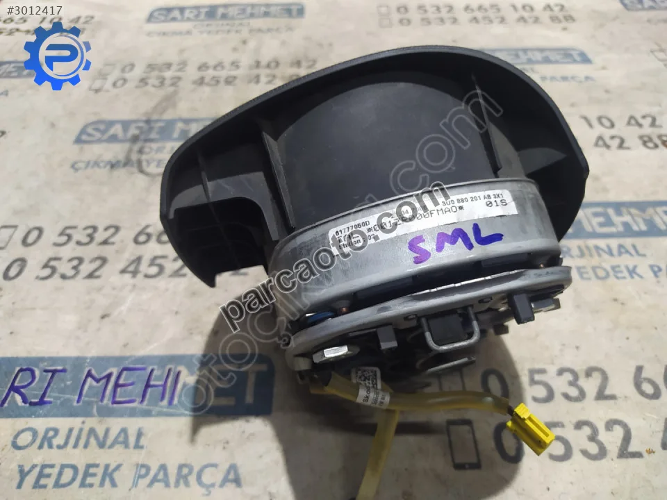 Skoda Superb Airbag - Konya Selçuklu