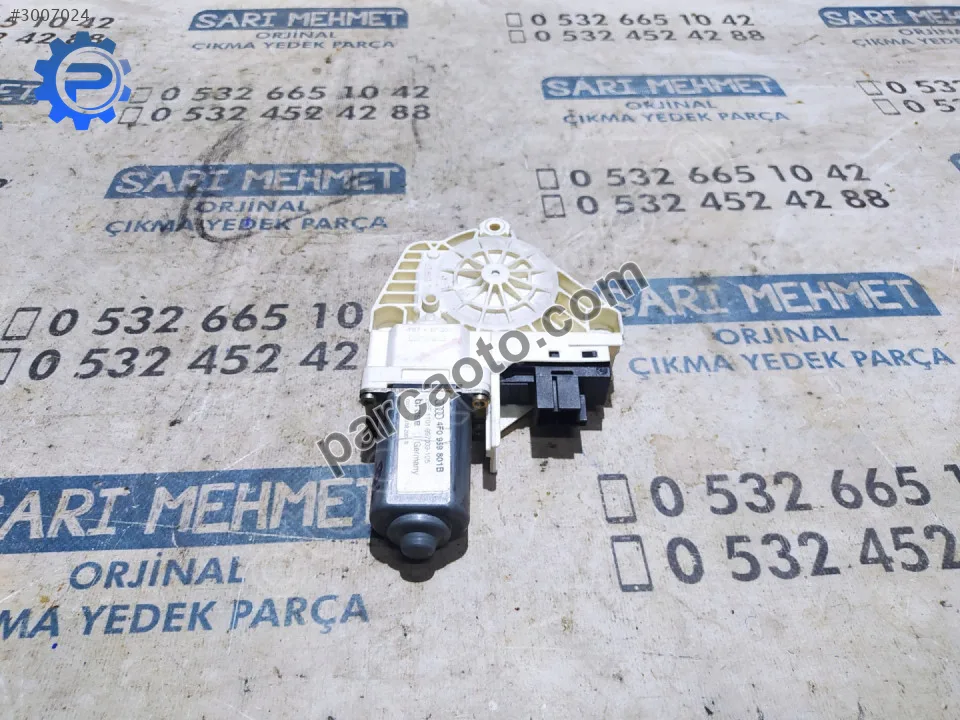 Audi A6 Cam Motoru - Konya Selçuklu