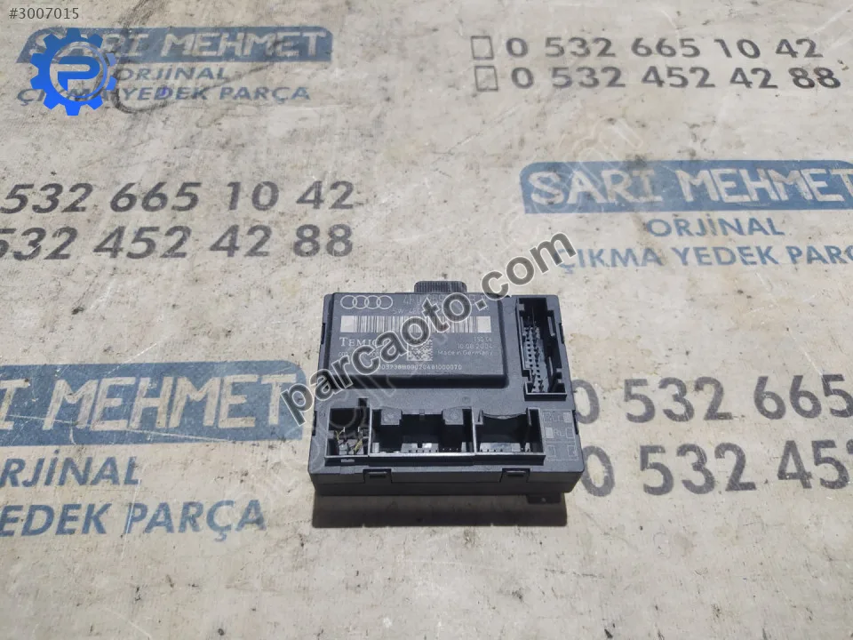 Audi A6 Merkezi Kilit Motoru - Konya Selçuklu