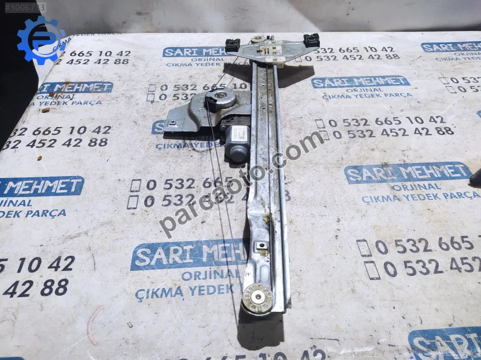 Citroen Berlingo Cam Motoru - Konya Selçuklu