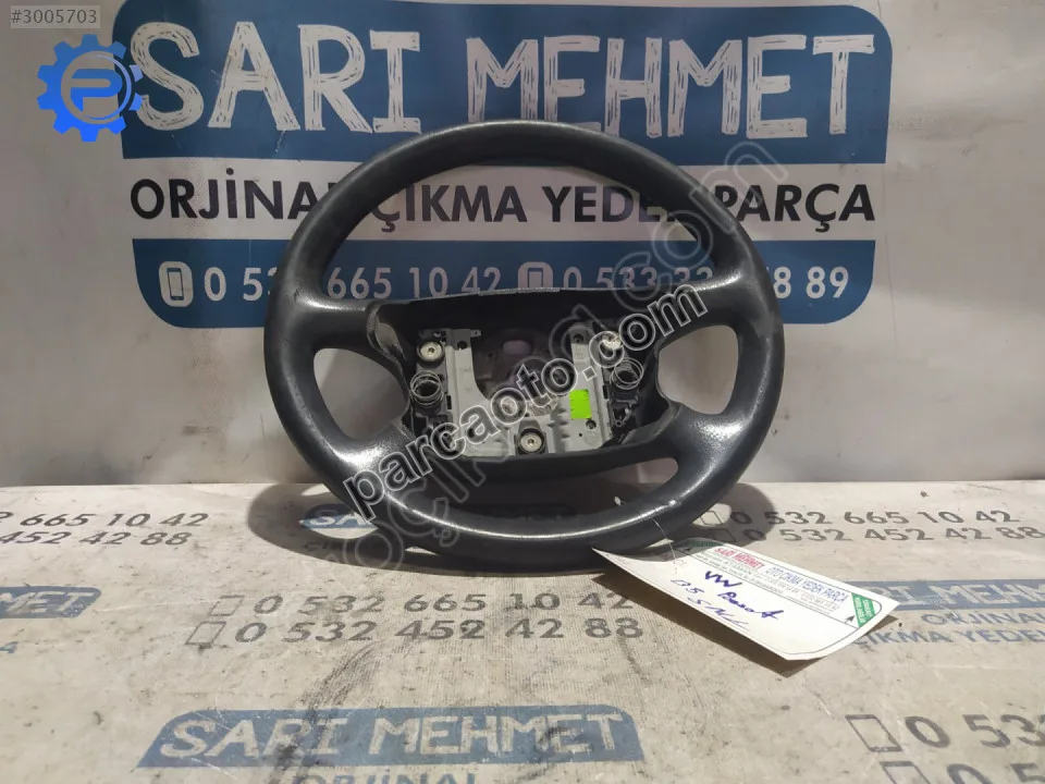 Çıkma vw passat b5 direksiyon simidi 1j0419091aa